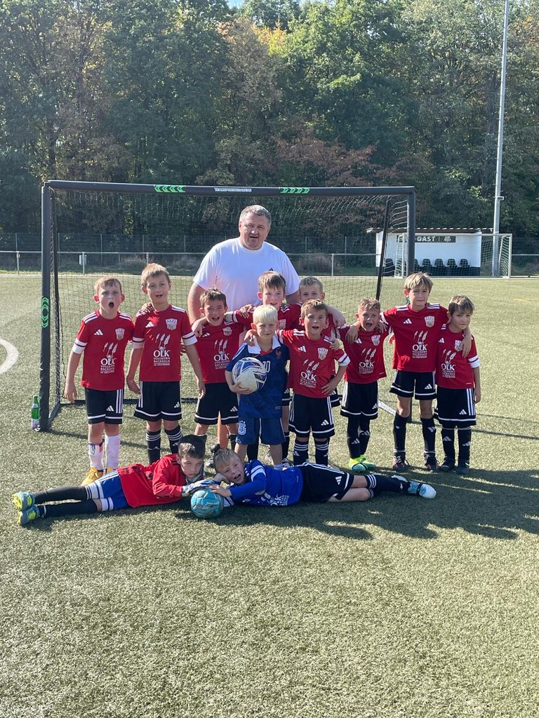 26.09.2026: F-Junioren erfolgreich in Wehrden!