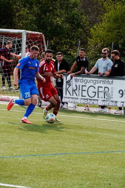SV Geislautern – FC Freisen 0:2 (0:2)