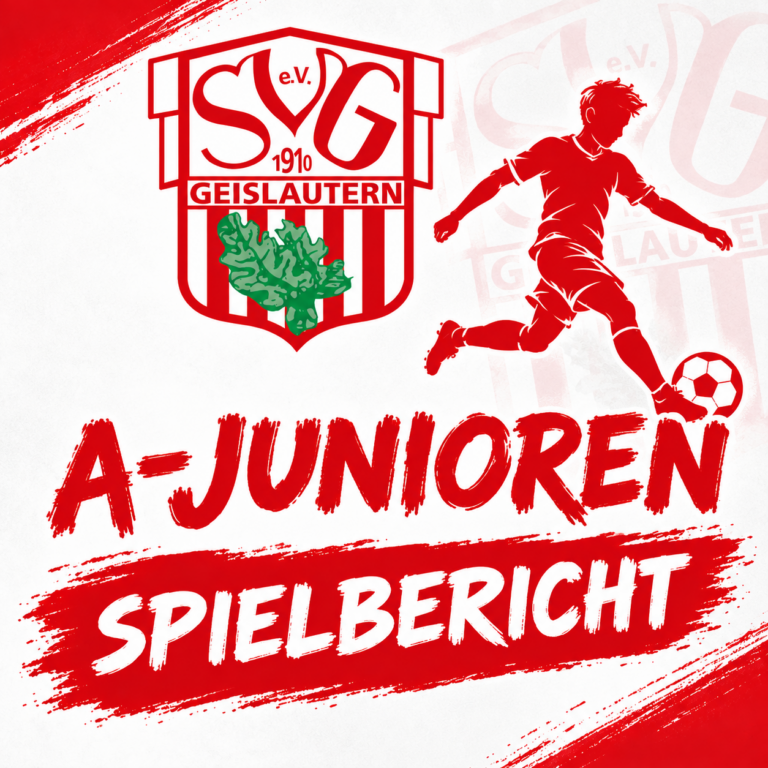 27.09.2026: U19 Quali LL: JSG Geislautern/Völklingen – Viktoria Hühnerfeld 0:0